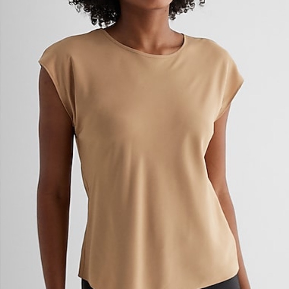 Women's Tan Top (pecan)